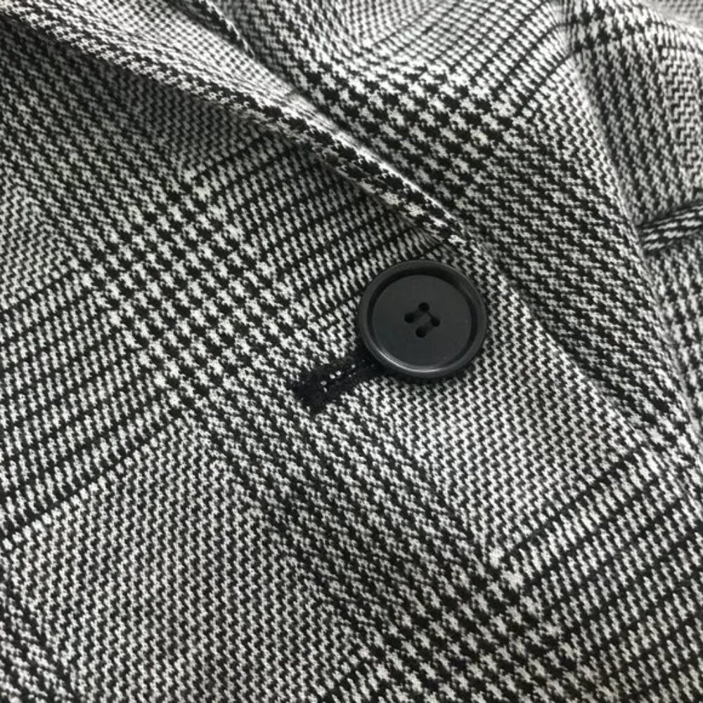 Loft Houndstooth Blazer Single Button - image 6